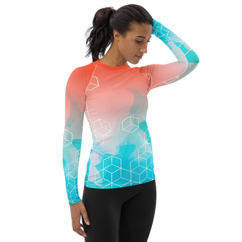 Fire & Ice Performance Rash Guard UPF 50+